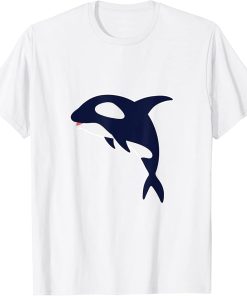 Cute Orca Whale Kids T-Shirt