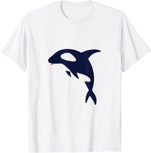 Cute Orca Whale Kids T-Shirt