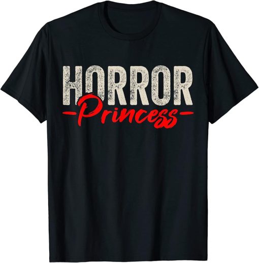 Horror Movies Films Series Princess Queen T-Shirt