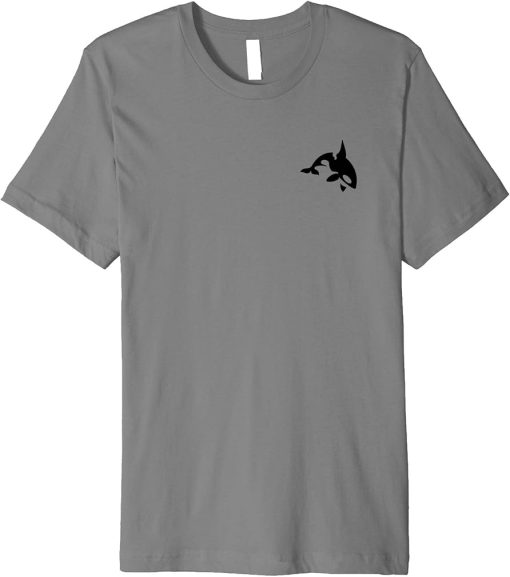 Save the Orcas Killer-Whales Activists No Circus Gifts Premium T-Shirt