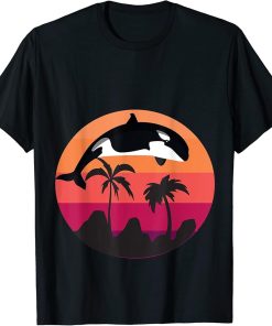 Killer Whale Family,funny T-Shirt