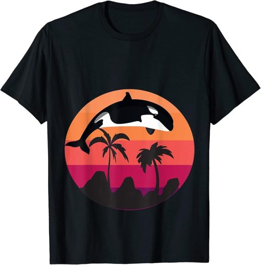 Killer Whale Family,funny T-Shirt