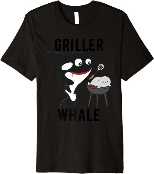 whale fish Premium T-Shirt